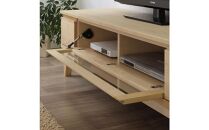 大川家具&nbsp;幅153cm&nbsp;テレビボード&nbsp;無垢材&nbsp;-lahm-ラーム