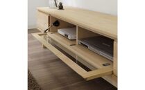 大川家具&nbsp;幅180cm&nbsp;テレビボード&nbsp;無垢材&nbsp;-lahm-ラーム