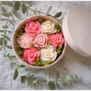薔薇シフォンケーキ　 smile