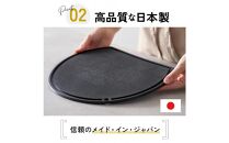 IWANO 丸いまな板30cm ＜コンパクト＞