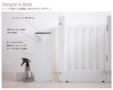 「 木製 ペーパーボックス」トールサイズＷＨ（ホワイト色）