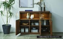 無垢リビング家具NEWイソラ(サイドボード・リビングボード)80cm【2色】