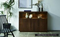 無垢リビング家具NEWイソラ(サイドボード・リビングボード)200cm【2色】