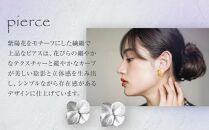 紫陽花のネックレス【シルバー】