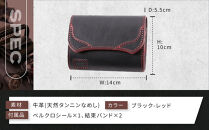 【デグナー】全別体式レザー&nbsp;ETCケース&nbsp;[SB-34A]&nbsp;ブラックーレッド［&nbsp;京都&nbsp;ETC&nbsp;ケース&nbsp;人気&nbsp;おすすめ&nbsp;革&nbsp;レザー&nbsp;ツーリング&nbsp;ライダー&nbsp;バイカー&nbsp;バイク&nbsp;ブランド&nbsp;メーカー&nbsp;ギア&nbsp;パーツ&nbsp;送料無料&nbsp;ふるさと納税&nbsp;］