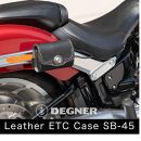 【デグナー】レザー ETCケース [SB-45] タン［ 京都 八王子 ETC ケース 人気 おすすめ 革 レザー ツーリング ライダー バイカー バイク ブランド メーカー ギア パーツ 通販 送料無料 ふるさと納税 ］