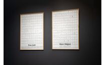 【旭川家具】オリジナルフレーム×織田コレクション図録ポスター　B1（Finn&nbsp;Juhl）_03431