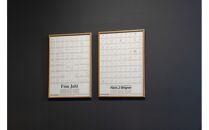 【旭川家具】オリジナルフレーム×織田コレクション図録ポスター　B2（Hans&nbsp;J.&nbsp;Wegner1）_03435