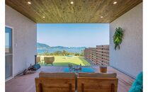瀬戸内海の絶景グランピング「LEMON FARM GLAMPING しまなみ」宿泊補助券 60,000円分