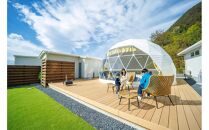 瀬戸内海の絶景グランピング「LEMON FARM GLAMPING しまなみ」宿泊補助券 60,000円分