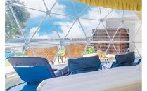 瀬戸内海の絶景グランピング「LEMON FARM GLAMPING しまなみ」宿泊補助券 60,000円分