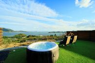 瀬戸内海の絶景グランピング「LEMON FARM GLAMPING しまなみ」宿泊補助券 60,000円分