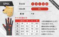 【デグナー】レザー&nbsp;ツーリング&nbsp;メッシュグローブ&nbsp;[TG-59M]&nbsp;タン&nbsp;2XL［&nbsp;京都&nbsp;バイク用&nbsp;手袋&nbsp;人気&nbsp;おすすめ&nbsp;革&nbsp;レザー&nbsp;ツーリング&nbsp;ライダー&nbsp;バイカー&nbsp;バイク&nbsp;ブランド&nbsp;メーカー&nbsp;ギア&nbsp;パーツ&nbsp;送料無料&nbsp;ふるさと納税&nbsp;］