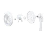 扇風機 サーキュレーター扇風機 DC STF-SDC15TEC-W ホワイト