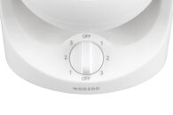 サーキュレーター&nbsp;卓上扇マカロンミニ固定式&nbsp;TAF-MKM10N-W&nbsp;ホワイト