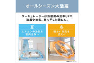 サーキュレーター&nbsp;&nbsp;ACボール型サーキュレーター&nbsp;扇風機&nbsp;上下左右首振りタイプ&nbsp;18畳&nbsp;首振り&nbsp;首ふり&nbsp;冷房&nbsp;暖房&nbsp;送風&nbsp;洗濯&nbsp;衣類乾燥&nbsp;空気循環&nbsp;部屋干し&nbsp;アイリスオーヤマ&nbsp;家電&nbsp;電化製品&nbsp;PCF-BC15TEC-W&nbsp;ホワイト