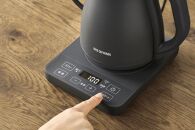 ケトル&nbsp;0.8L&nbsp;湯漏れ防止ドリップケトル&nbsp;温調タイプ&nbsp;転倒湯漏れ防止&nbsp;アイリスオーヤマ&nbsp;家電&nbsp;電化製品&nbsp;キッチン家電&nbsp;ひとり暮らし&nbsp;就職祝い&nbsp;進学祝い&nbsp;合格祝い&nbsp;IKE-C800T-H