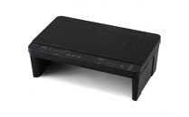 IHコンロ&nbsp;2口&nbsp;IHコンロスタンド付き&nbsp;1400W&nbsp;アイリスオーヤマ&nbsp;コンパクト設計&nbsp;火力6段階&nbsp;設置簡単&nbsp;工事不要&nbsp;経済的&nbsp;安全機能&nbsp;IHK-WT41S-B