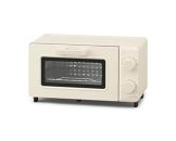 トースター&nbsp;オーブントースター&nbsp;2枚焼き&nbsp;アイリスオーヤマ&nbsp;家電&nbsp;キッチン家電&nbsp;電化製品&nbsp;新生活&nbsp;おしゃれ&nbsp;一人暮らし&nbsp;かわいい&nbsp;使いやすい&nbsp;EOT-201-C&nbsp;アイボリー