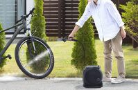 フルカバーホースリールＪＥＴ　１０Ｍ&nbsp;FHJー10&nbsp;ダークグレー/ブラック