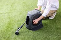 フルカバーホースリールＪＥＴ　１０Ｍ&nbsp;FHJー10&nbsp;ダークグレー/ブラック