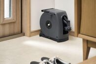 フルカバーホースリールＪＥＴ　１０Ｍ&nbsp;FHJー10&nbsp;ダークグレー/ブラック