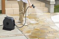 フルカバーホースリールＪＥＴ　１５Ｍ&nbsp;FHJｰ15&nbsp;ダークグレー/ブラック