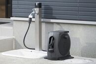 フルカバーホースリールＪＥＴ　１５Ｍ&nbsp;FHJｰ15&nbsp;ダークグレー/ブラック