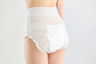 【18枚入り×4パック】大人用おむつ リフィール　快適下着　薄型パンツ　ＬＬサイズ　１８枚入 NAD-LL18-4