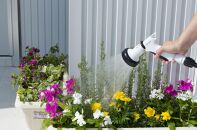 フルカバーホースリールＨＧ　３０Ｍ&nbsp;FHHG-30&nbsp;ブラック/ホワイト