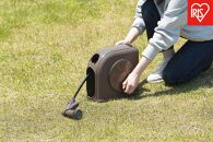 フルカバーホースリール　スリムＨＧ　１０Ｍ&nbsp;FSHG-10&nbsp;ダークブラウン