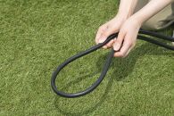 フルカバーホースリール　スリムＨＧ　１０Ｍ&nbsp;FSHG-10&nbsp;ダークブラウン