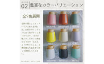 泡ソープ美濃焼ディスペンサー&nbsp;＜オリーブグレー＞木製コースター付き