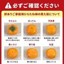 【2025年9月下旬以降発送】 ◆先行予約◆ 和歌山県産 平核無柿＜ご家庭用＞約7.5kg 満杯詰め  柿 種無し たねなし ひらたね 訳あり ［MG87］