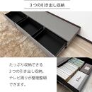 国産&nbsp;伸縮式&nbsp;テレビ台&nbsp;レム&nbsp;幅180‐300cm&nbsp;上台アイボリー&nbsp;下台ブラック