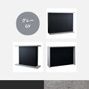 国産&nbsp;完成品&nbsp;カウンターテーブル&nbsp;ガーフ&nbsp;ストレート&nbsp;グレー&nbsp;幅120cm