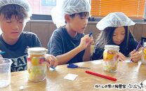 カフェドマンマ食事券1500円分＆カラフル梅ジュースづくり体験チケット  A-096a