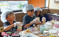 カフェドマンマ食事券1500円分＆カラフル梅ジュースづくり体験チケット&nbsp;&nbsp;iwasho003A