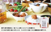 ちょうどいい梅干セット&nbsp;【甘口セット】各90ｇ×6種&nbsp;（約4～5粒入）&nbsp;iwasho016A