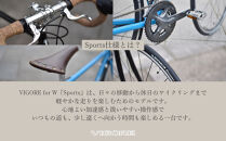 【VIGORE】女性のためのスポーツ自転車「VIGORE&nbsp;for&nbsp;W&nbsp;Sports」［&nbsp;京都&nbsp;ハイクラス&nbsp;自転車&nbsp;ブランド&nbsp;ロードバイク&nbsp;レディース&nbsp;人気&nbsp;おすすめ&nbsp;スポーツ&nbsp;アウトドア&nbsp;ツーリング&nbsp;サイクリング&nbsp;お取り寄せ&nbsp;通販&nbsp;送料無料&nbsp;ふるさと納税&nbsp;］