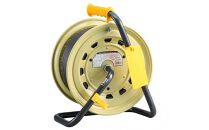 防雨型接地&nbsp;ELB付&nbsp;サンタイガーレインボーリール&nbsp;30m巻&nbsp;BX-301K