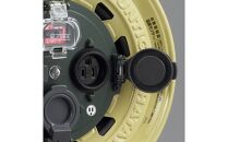 防雨型接地&nbsp;ELB付&nbsp;サンタイガーレインボーリール&nbsp;30m巻&nbsp;BX-301K