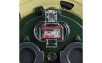 防雨型接地&nbsp;ELB付&nbsp;サンタイガーレインボーリール&nbsp;30m巻&nbsp;BX-301K