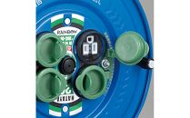 防雨型接地付&nbsp;サンデーレインボーリール&nbsp;20m巻&nbsp;SG-20K