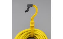 屋内用接地付　SX延長コード（5ｍ）SX-０５３K＜レモンイエロー＞