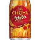 【南高梅100％】The CHOYA ウメッシュプレミアム 350ml×24本 ［MG81］