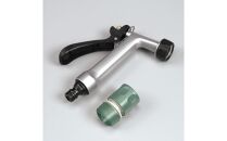 テツノホースリール&nbsp;塩ビホース21m&nbsp;レバーノズル付&nbsp;HSA-20N＜オレンジ＞