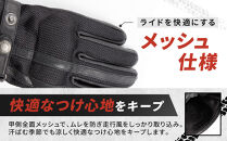 【デグナー】メッシュグローブ[TG-96M]ブラック＜Lサイズ＞［&nbsp;京都&nbsp;バイク&nbsp;革製品&nbsp;ブランド&nbsp;グローブ&nbsp;人気&nbsp;おすすめ&nbsp;革&nbsp;ハーフ&nbsp;メッシュ&nbsp;レザー&nbsp;ツーリング&nbsp;ライダー&nbsp;バイカー&nbsp;バイクギア&nbsp;メーカー&nbsp;ギア&nbsp;パーツ&nbsp;送料無料&nbsp;ふるさと納税&nbsp;］