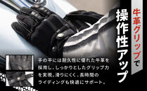 【デグナー】メッシュグローブ[TG-96M]ブラック＜Lサイズ＞［&nbsp;京都&nbsp;バイク&nbsp;革製品&nbsp;ブランド&nbsp;グローブ&nbsp;人気&nbsp;おすすめ&nbsp;革&nbsp;ハーフ&nbsp;メッシュ&nbsp;レザー&nbsp;ツーリング&nbsp;ライダー&nbsp;バイカー&nbsp;バイクギア&nbsp;メーカー&nbsp;ギア&nbsp;パーツ&nbsp;送料無料&nbsp;ふるさと納税&nbsp;］