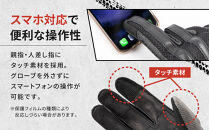 【デグナー】メッシュグローブ[TG-96M]グレー＜Mサイズ＞［ 京都 バイク 革製品 ブランド グローブ 人気 おすすめ 革 ハーフ メッシュ レザー ツーリング ライダー バイカー バイクギア メーカー ギア パーツ 送料無料 ふるさと納税 ］